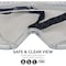 Neiko Clear Protective Lab Safety Goggles, Anti-Fog and Splash, Includes Ventilation 53874A - alternate 4