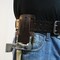 Toolpro Oil Tanned Top Grain Steel Hammer Holder TP70439 - alternate 4