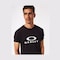 Oakley XXL Short Sleeve Men's Crew Neck Blackout O Bark Tee Shirt FOA402167-02E2X - alternate 2