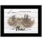 Homeroots Love Will Always Lead You Home Farmhouse Black Framed Print Wall Art 406379 - alternate 1
