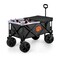 Picnic Time Family Of Brands NCAA Clemson Tigers Adventure Wagon Elite All-Terrain Folding Beach Wagon 741-85-679-104-0 - alternate 1