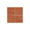 Daltile Artcrafted 4in. x 4in. Glazed Ceramic Wall Tile 5.67 SQFT Per Carton, 54PK AC27SQU44HDCGL - alternate 2