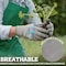 Bison Life Latex Crinkle Coated Work Gloves, Ultra Stretch Grip Gloves for Utility, Grey, 120 Pairs, 120PK BLZ-ESRG-18GY-A - alternate 4