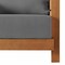 Alaterre Furniture Alaterre Barton 3 Seater Outdoor Sofa with Gray Cushions for Patio Natural Finish 80-BARTON-3SOFA-G - alternate 3