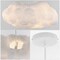 Jonathan Y Zephyr 23" 2-Light Modern Contemporary Silk LED Cloud Pendant, White JYL9073A - alternate 4