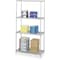 Safco Industrial Wire Shelving, 36 x 18" 5285GR - alternate 1