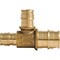 Sharkbite PEX-A Brass 3/4'' x 1/2'' x 1/2'' Tee UAB454LFA - alternate 2
