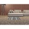 Homeroots 2' X 3' Blue and Gray Striped Stain Resistant Indoor Outdoor Area Rug 531646 - alternate 4