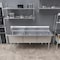 Amgood 78 in. x 30 in. Stainless Steel Three Compartment Sink with 24 in. x 24 in. x 14 in. Bowls SINK S3C-242414-NF-Z - alternate 4