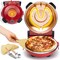 Nutrichef Electric Pizza Oven, Red NCPZTP120RD - alternate 1