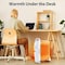Edendirect Compact 700W Oil-Filled Radiator Heater with Adjustable Thermostat & Safety Protection White ZR-OH-12-WHITE - alternate 4