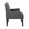 Osp Home Furnishings Main Street Guest Chair, Charcoal MST55-W12 - alternate 5