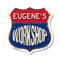 Signmission Eugene's Workshop, 6 Inch X 6 Inch, Plastic Sign SHI-P-6-489-EUGENE - alternate 1