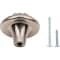 Designperfect 1-1/4 Diameter Round Cabinet Knob, Brushed Satin Nickel DPA-L68KSNB - alternate 2