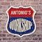 Signmission Antonio's Workshop, 18 Inch X 18 Inch, Plastic Sign SHI-P-18-489-ANTONIO - alternate 3