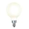 Ilc Replacement LED Bulb, 4W, 120V, G16, E12 BULBRITE 776943 - alternate 1