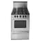 Premier Gas Range, 4 Sealed Burners, 24 inW x 46 inH x 26 inD, 2.9 cu. ft. Oven, Stainless Steel 805763 - alternate 2