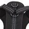Guardian Gear Reflective Harness, 12 to 20 in, Fastening Method: O-Ring Strap, Nylon Harness, Jet Black ZA0031 10 30 - alternate 2