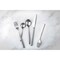 Mepra Linea Flatware Set - 20 Pieces - Stainless Steel 104822020 - alternate 2