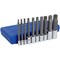 Neiko XZN Triple Square Spline Bit Socket Set, Extra Long 10054A - alternate 4