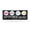 Signmission Drop Off Pick Up Lane Only, 18 Inch x 48 Inch, Vinyl Banner B-30550 - alternate 1