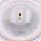 Westinghouse Color Changing Technology 1.25 in. H X 7.5 in. W X 7.5 in. L Frost Black Ceiling Fixtur 6134100 - alternate 3