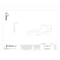Zoro Select Bridge Cotter Pin, 1/8 in Dia, 2-9/16 in L, Steel, PK 25 2UJP1 - alternate 3