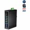 Trendnet 12-PORT HARDENED INDUSTRIAL GIGABIT POE+ LAYER 2+ MANAGED DIN-RAIL SWITCH TI-PG1284I - alternate 1