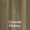 Correll HPL Student Desk, 20 in D X 27 in W X Particleboard, Colonial Hickory W/ Black Band CSA2027-53 - alternate 3