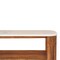 Homeroots 35in Brown Solid Wood Storage Bench With Shelves 723442 - alternate 3