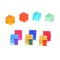 Tickit Gem Cubes, 10-Piece Set 73550 - alternate 3