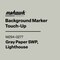 Finishworks Mohawk Background Marker Touch-Up Gray Paper Swp, Lighthouse M294-0277 - alternate 3