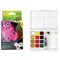Sakura Koi Creative Art Watercolor Field Sketch Box with Brush, 12-Color Set XNCW-12MH - alternate 1
