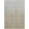 Homeroots 9' X 12' Taupe And Gray Geometric Washable Indoor Outdoor Area Rug 605817 - alternate 5