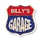 Signmission Billy's Garage, 12 Inch X 12 Inch, Aluminum Metal Sign SHI-A-12-383-BILLY - alternate 1