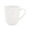 Elama Henryi 6 Piece 12 Ounce Porcelain Mug Set in White ELM-HENRYI-MUG - alternate 4
