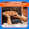 Emporio Kitchen Pizza Baking Pan, 15.75-Inch Round Perforated Carbon Steel Tray with Non-Stick Gray Marble Coating EMPPIZ0198 - alternate 3
