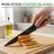 Nutrichef 17-Piece Kitchen Knife Block Set NCKNS17 - alternate 3