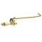 Kingston Brass Universal Front or Side Mount Toilet Tank Lever, Polished Brass KTALD32 - alternate 1