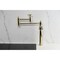 Kingston Brass Deck Mount Pot Filler Faucet with Knurled Handle, Polished Brass KS3702RKZ - alternate 5