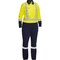 Bisley ANSI Type R Class 2 Women's Vented Coverall, Industrial Wash Durable 314W6369H-YN/XL - alternate 1