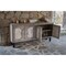 Homeroots 69" Gray Solid and Manufactured Wood Distressed Credenza 527096 - alternate 2