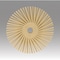 Scotch-Brite Radial Bristle Disc, 6 Mic, 2 in x 3/8 in, Thin Bristle, 40/Carton, 80PK RB-ZB - alternate 1