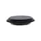 Auveco Flush Sheet Metal Plug Plastic 7/8in Hole Black, 100PK 11748 - alternate 1