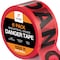 Xpose Safety Danger Tape, PVC, Danger, High Visibility Red, 3 in W., 1000 ft L., 6 PK PDT-6-X-S - alternate 1