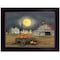 Homeroots Harvest Moon 2 Black Framed Print Kitchen Wall Art 415237 - alternate 1