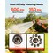 Vevor Garden Hose 100ft 5/8" Rubber Water Hose 3/4"Fitting Heavy Duty and Non-kink FYSS100ft - alternate 3