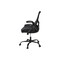Monarch Specialties Office Chair, Swivel, Armrests, Adjustable Height, Ergonomic, Work, Black Mesh, Black Metal I 7367 - alternate 4