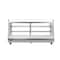 Koolmore 48 in. Glass Countertop Display Warmer, 6.5 cu. ft. in Stainless Steel HDC-6C-SS - alternate 4