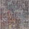 Homeroots 3' X 5' Pewter Abstract Washable Indoor Outdoor Area Rug 607878 - alternate 4